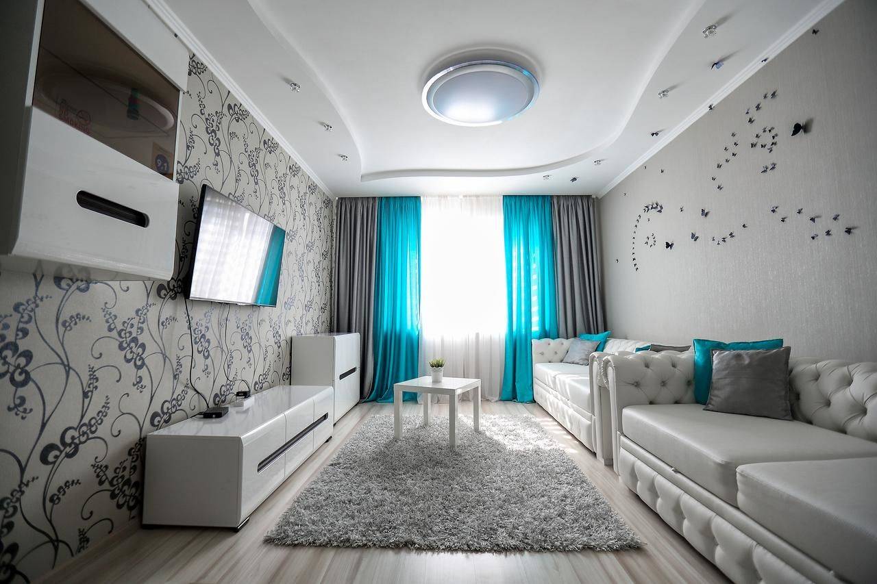 Фотографии номера Апартаменты с балконом в Апартаментах Pushkina 33 Гродно